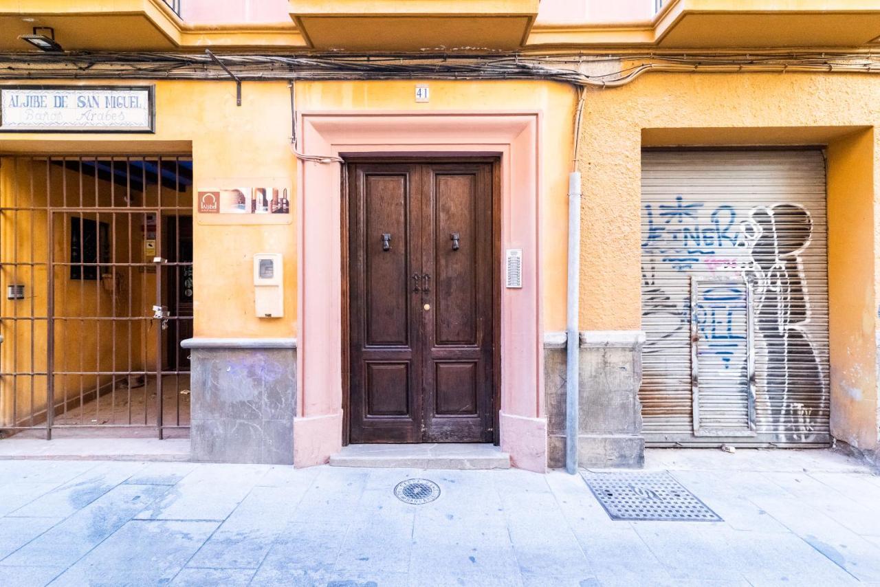 Wekey Homes San Miguel Con Patio, Centro Ciudad Granada Buitenkant foto